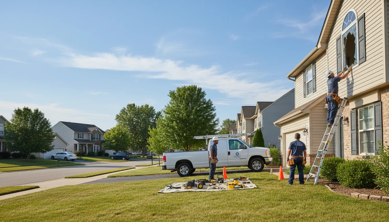Expert window installer providing residential service in Evarts, KY